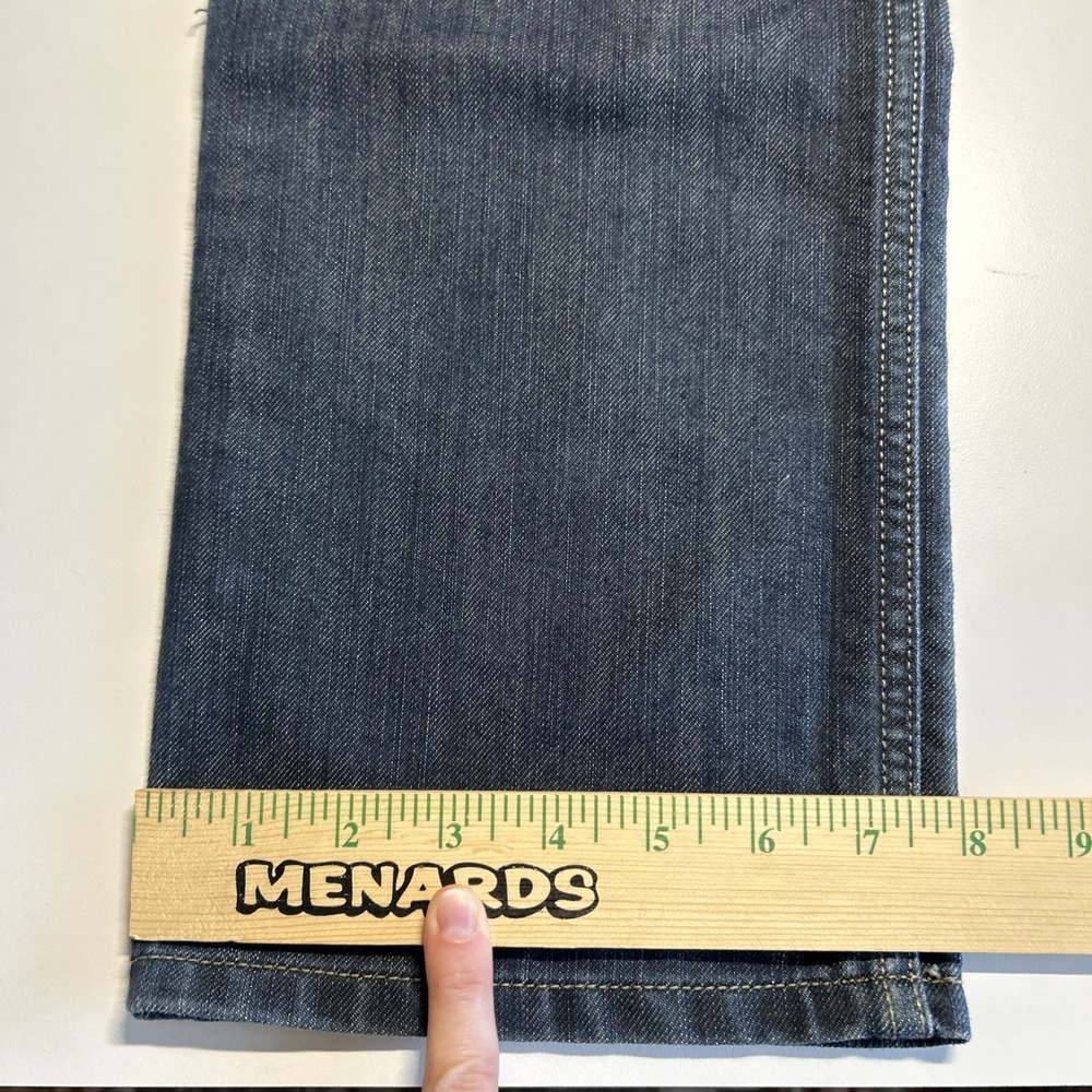 Levis 514 Slim Straight Denim Blue Jeans Boys Youth Size 18 REG 29 x 29 EUC - Picture 11 of 12